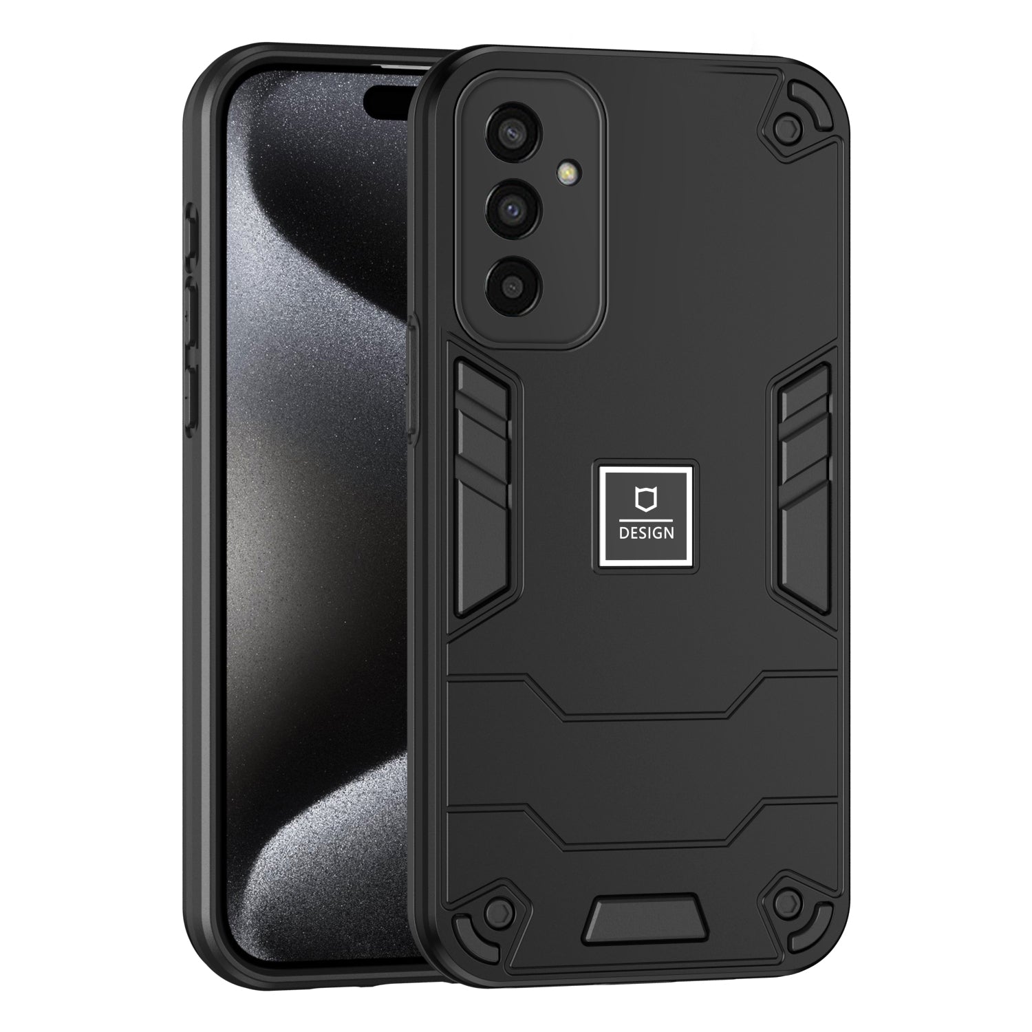 Samsung Galaxy M13 Shockproof Case - Durable TPU+PC Material, Lightweight, Anti-Fall and Anti-Bump Design, Fashionable Phone Protection-buycases.co.uk