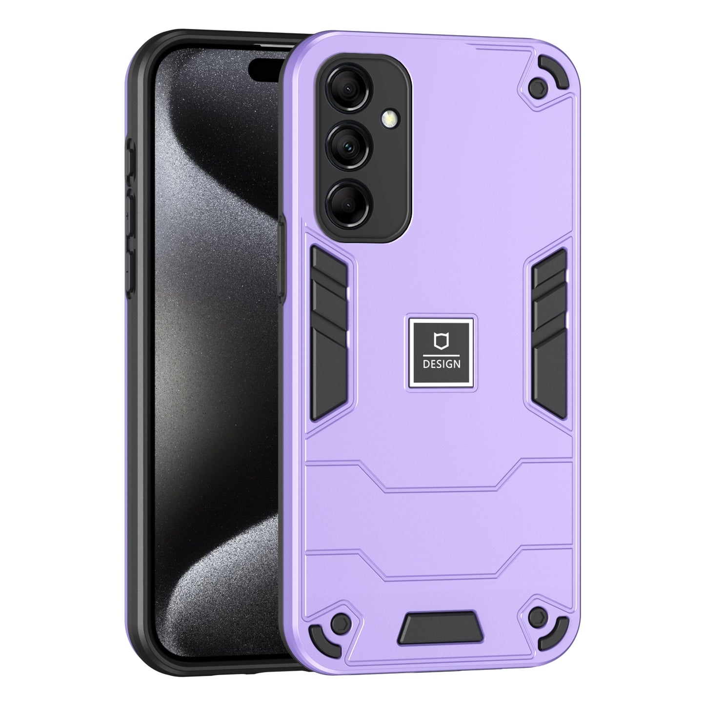 Samsung Galaxy M14 Shockproof Case - Durable TPU+PC Material, Lightweight, Anti-Fall and Anti-Bump Design, Fashionable Phone Protection-buycases.co.uk