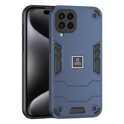 Samsung Galaxy M33 5G Shockproof Case - Durable TPU+PC Material, Lightweight, Anti-Fall and Anti-Bump Design, Fashionable Phone Protection-buycases.co.uk