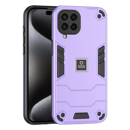 Samsung Galaxy M33 5G Shockproof Case - Durable TPU+PC Material, Lightweight, Anti-Fall and Anti-Bump Design, Fashionable Phone Protection-buycases.co.uk