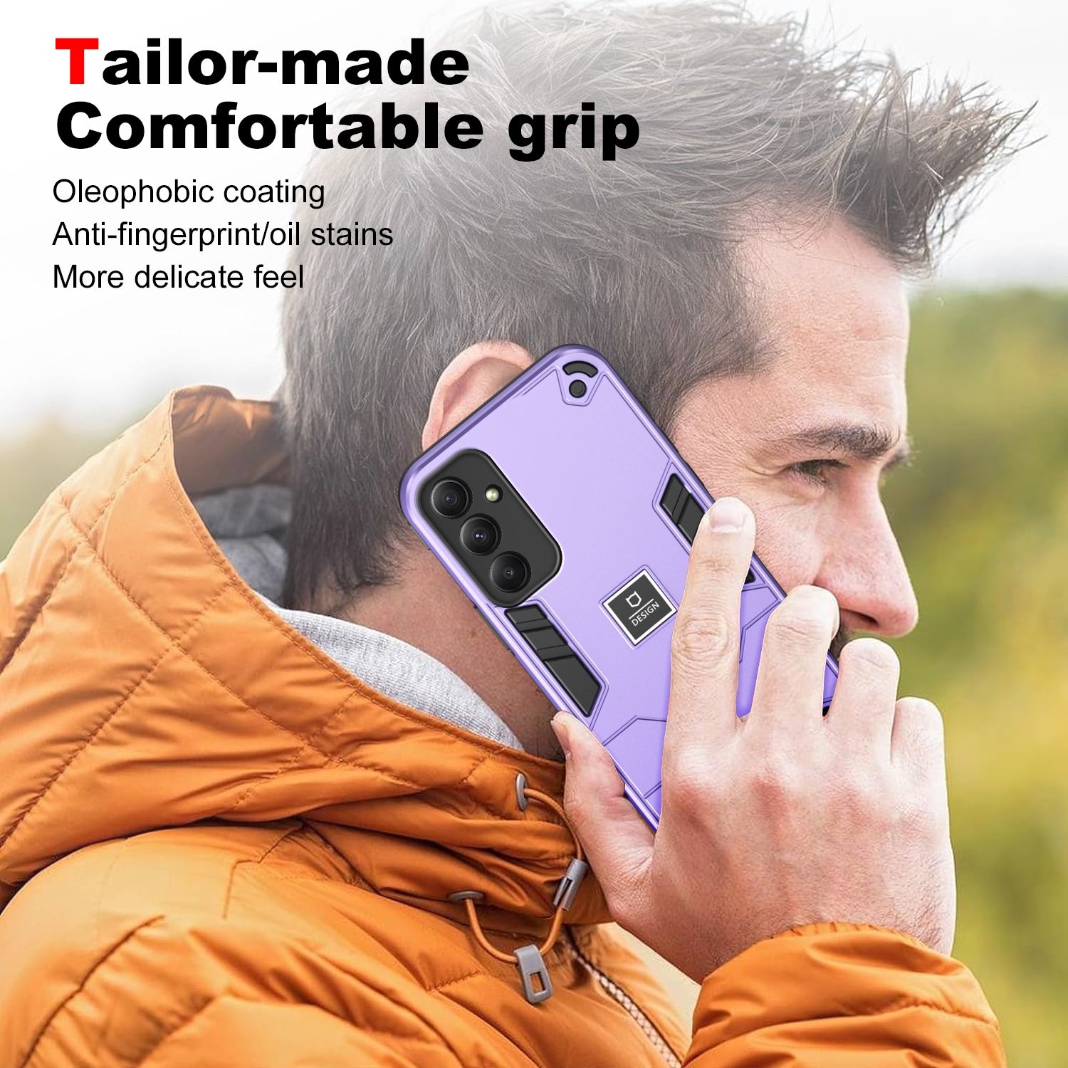 Samsung Galaxy M34 5G Shockproof Case - Durable TPU+PC Material, Lightweight, Anti-Fall and Anti-Bump Design, Fashionable Phone Protection-buycases.co.uk