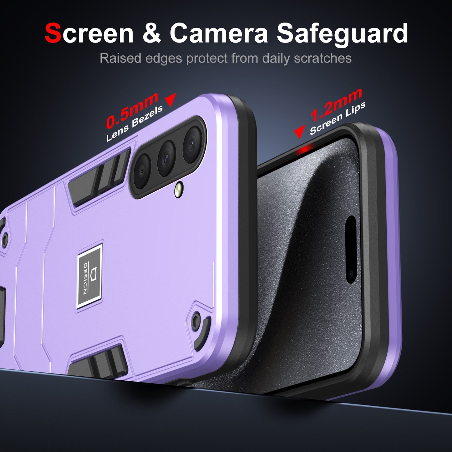 Samsung Galaxy M54 Shockproof Case - Durable TPU+PC Material, Lightweight, Anti-Fall and Anti-Bump Design, Fashionable Phone Protection-buycases.co.uk
