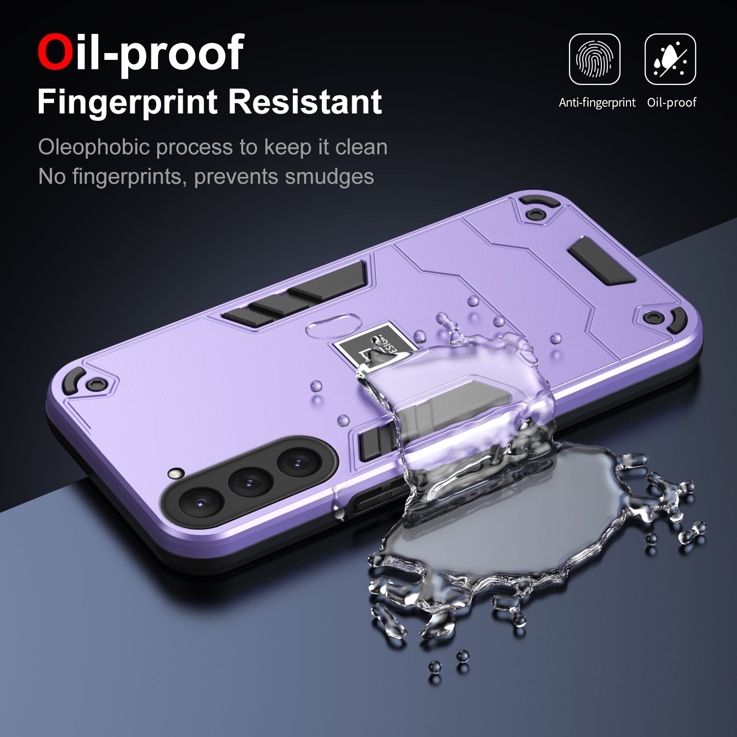 Samsung Galaxy S23 5G Shockproof Case - Durable TPU+PC Material, Lightweight, Anti-Fall and Anti-Bump Design, Fashionable Phone Protection-buycases.co.uk