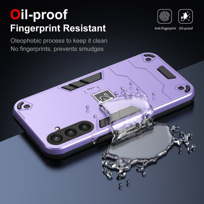 Samsung Galaxy S23 FE 5G Shockproof Case - Durable TPU+PC Material, Lightweight, Anti-Fall and Anti-Bump Design, Fashionable Phone Protection-buycases.co.uk