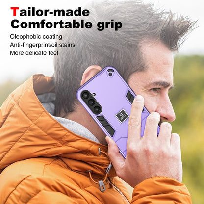 Samsung Galaxy S23 FE 5G Shockproof Case - Durable TPU+PC Material, Lightweight, Anti-Fall and Anti-Bump Design, Fashionable Phone Protection-buycases.co.uk