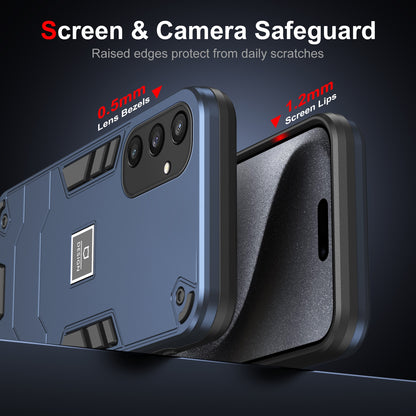 Samsung Galaxy S24 5G Shockproof Case - Durable TPU+PC Material, Lightweight, Anti-Fall and Anti-Bump Design, Fashionable Phone Protection-buycases.co.uk