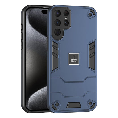 Samsung Galaxy S24 Ultra 5G Shockproof Case - Durable TPU+PC Material, Lightweight, Anti-Fall and Anti-Bump Design, Fashionable Phone Protection-buycases.co.uk