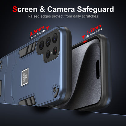 Samsung Galaxy S24 Ultra 5G Shockproof Case - Durable TPU+PC Material, Lightweight, Anti-Fall and Anti-Bump Design, Fashionable Phone Protection-buycases.co.uk