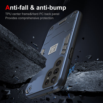 Samsung Galaxy S24 Ultra 5G Shockproof Case - Durable TPU+PC Material, Lightweight, Anti-Fall and Anti-Bump Design, Fashionable Phone Protection-buycases.co.uk