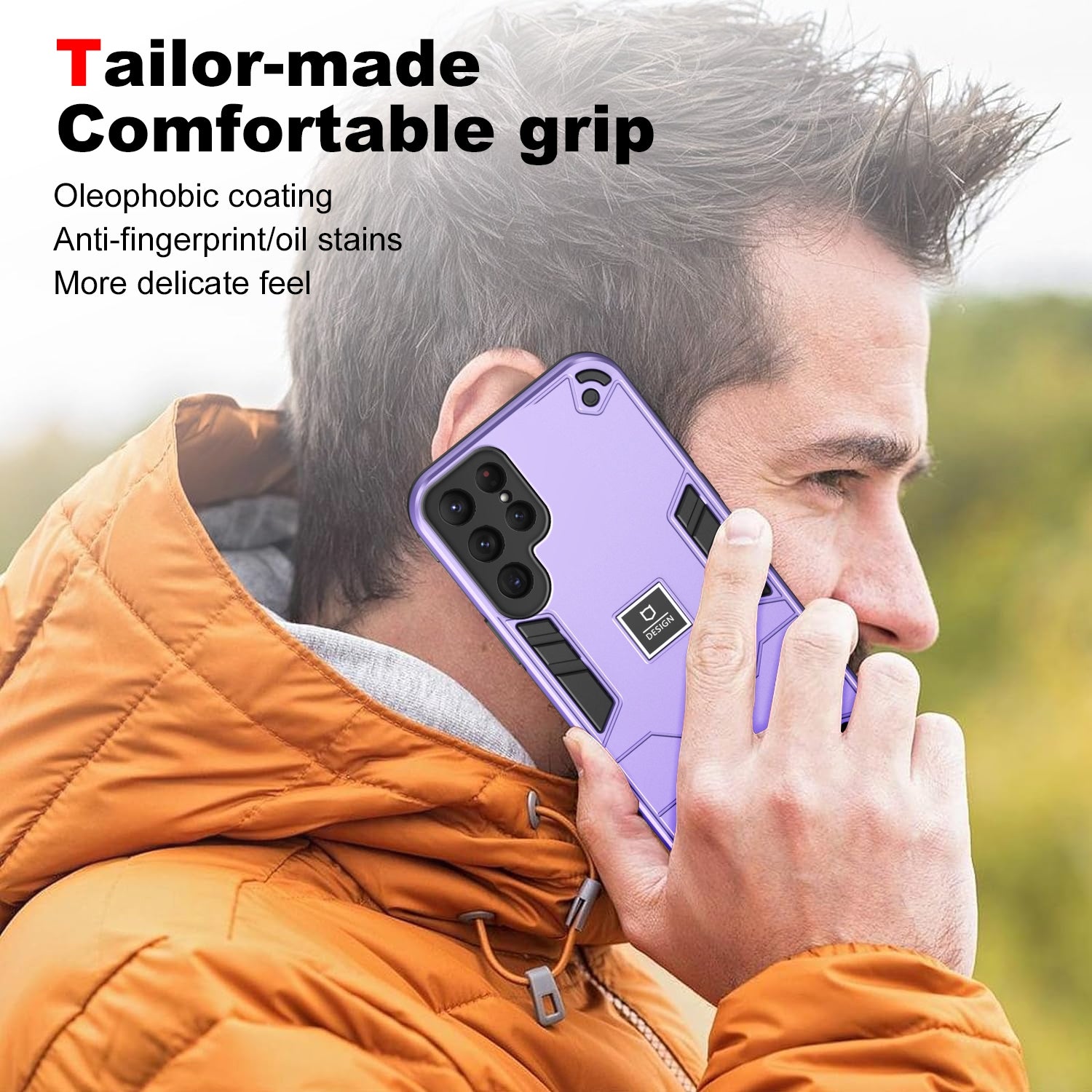 Samsung Galaxy S24 Ultra 5G Shockproof Case - Durable TPU+PC Material, Lightweight, Anti-Fall and Anti-Bump Design, Fashionable Phone Protection-buycases.co.uk