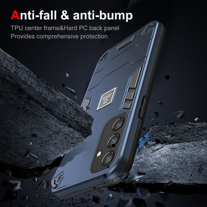 Samsung Galaxy A25 EU Version 1.62 Shockproof Case - Durable TPU+PC Material, Lightweight, Anti-Fall and Anti-Bump Design, Fashionable Phone Protection-buycases.co.uk