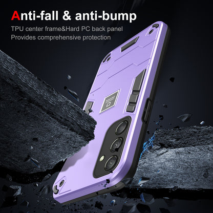 Samsung Galaxy A25 EU Version 1.62 Shockproof Case - Durable TPU+PC Material, Lightweight, Anti-Fall and Anti-Bump Design, Fashionable Phone Protection-buycases.co.uk