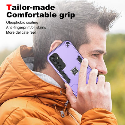 Samsung Galaxy A25 EU Version 1.62 Shockproof Case - Durable TPU+PC Material, Lightweight, Anti-Fall and Anti-Bump Design, Fashionable Phone Protection-buycases.co.uk