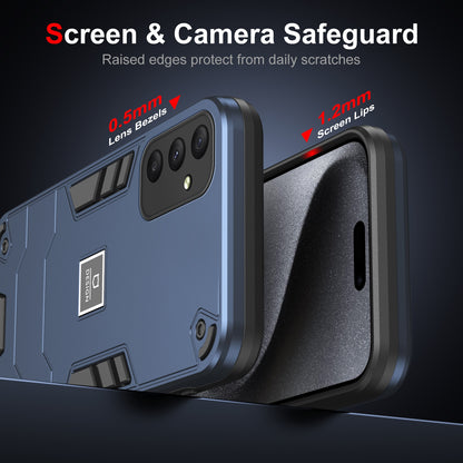 Samsung Galaxy A35 Shockproof Case - Durable TPU+PC Material, Lightweight, Anti-Fall and Anti-Bump Design, Fashionable Phone Protection-buycases.co.uk