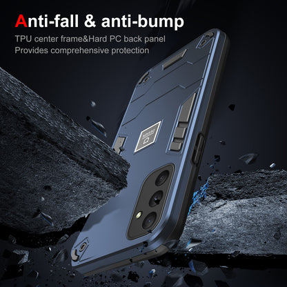 Samsung Galaxy A35 Shockproof Case - Durable TPU+PC Material, Lightweight, Anti-Fall and Anti-Bump Design, Fashionable Phone Protection-buycases.co.uk