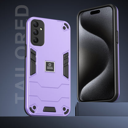 Samsung Galaxy A35 Shockproof Case - Durable TPU+PC Material, Lightweight, Anti-Fall and Anti-Bump Design, Fashionable Phone Protection-buycases.co.uk