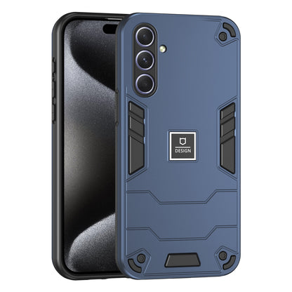 Samsung Galaxy A55 Shockproof Case - Durable TPU+PC Material, Lightweight, Anti-Fall and Anti-Bump Design, Fashionable Phone Protection-buycases.co.uk