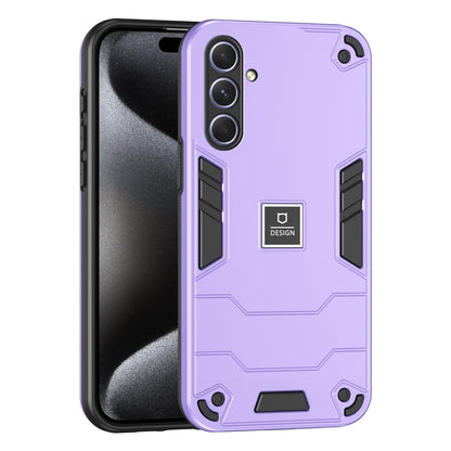 Samsung Galaxy A55 Shockproof Case - Durable TPU+PC Material, Lightweight, Anti-Fall and Anti-Bump Design, Fashionable Phone Protection-buycases.co.uk