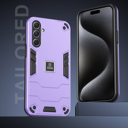 Samsung Galaxy A55 Shockproof Case - Durable TPU+PC Material, Lightweight, Anti-Fall and Anti-Bump Design, Fashionable Phone Protection-buycases.co.uk