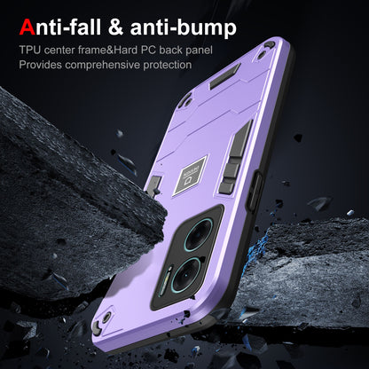 Xiaomi Redmi Note 11E Shockproof Case - Durable TPU+PC Material, Lightweight, Anti-Fall and Anti-Bump Design, Fashionable Phone Protection-buycases.co.uk