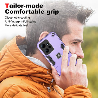 Xiaomi Redmi Note 12 4G Global Shockproof Case - Durable TPU+PC Material, Lightweight, Anti-Fall and Anti-Bump Design, Fashionable Phone Protection-buycases.co.uk