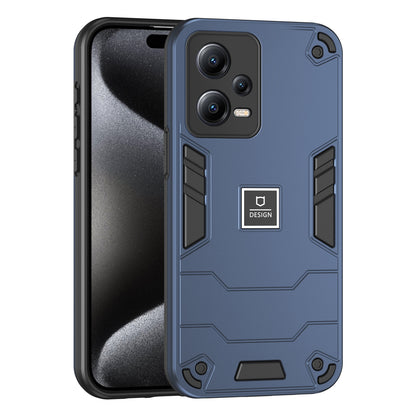 Xiaomi Redmi Note 12 5G Global Shockproof Case - Durable TPU+PC Material, Lightweight, Anti-Fall and Anti-Bump Design, Fashionable Phone Protection-buycases.co.uk