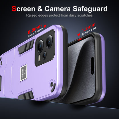 Xiaomi Redmi Note 12 5G Global Shockproof Case - Durable TPU+PC Material, Lightweight, Anti-Fall and Anti-Bump Design, Fashionable Phone Protection-buycases.co.uk