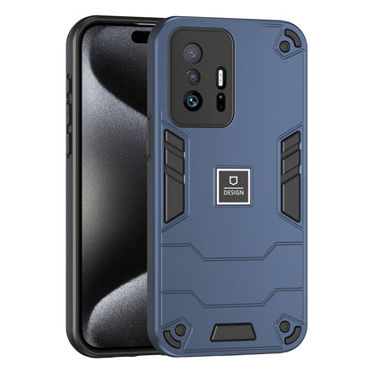 Xiaomi Mi 11T Shockproof Case - Durable TPU+PC Material, Lightweight, Anti-Fall and Anti-Bump Design, Fashionable Phone Protection-buycases.co.uk