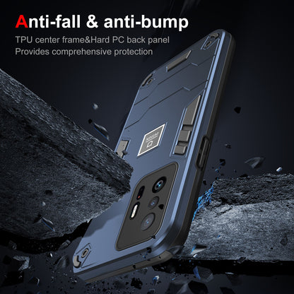 Xiaomi Mi 11T Shockproof Case - Durable TPU+PC Material, Lightweight, Anti-Fall and Anti-Bump Design, Fashionable Phone Protection-buycases.co.uk