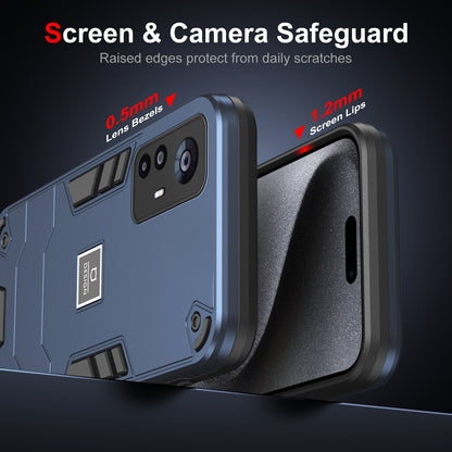 Xiaomi 12T Shockproof Case - Durable TPU+PC Material, Lightweight, Anti-Fall and Anti-Bump Design, Fashionable Phone Protection-buycases.co.uk