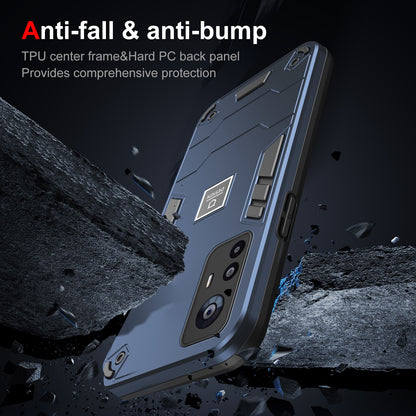 Xiaomi 12T Shockproof Case - Durable TPU+PC Material, Lightweight, Anti-Fall and Anti-Bump Design, Fashionable Phone Protection-buycases.co.uk