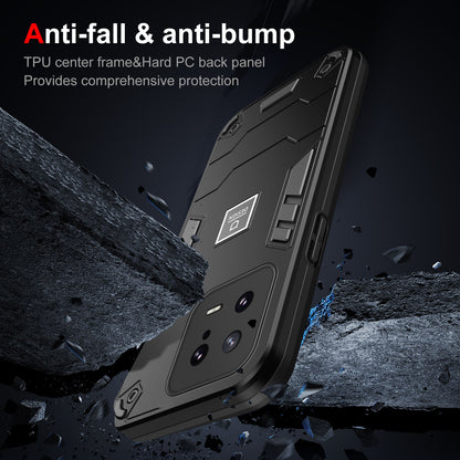 Xiaomi 13 Shockproof Case - Durable TPU+PC Material, Lightweight, Anti-Fall and Anti-Bump Design, Fashionable Phone Protection-buycases.co.uk