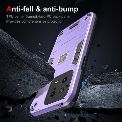 Xiaomi 13 Shockproof Case - Durable TPU+PC Material, Lightweight, Anti-Fall and Anti-Bump Design, Fashionable Phone Protection-buycases.co.uk