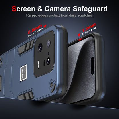 Xiaomi 13 Pro Shockproof Case - Durable TPU+PC Material, Lightweight, Anti-Fall and Anti-Bump Design, Fashionable Phone Protection-buycases.co.uk