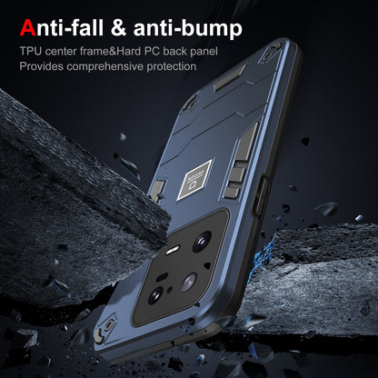 Xiaomi 13 Pro Shockproof Case - Durable TPU+PC Material, Lightweight, Anti-Fall and Anti-Bump Design, Fashionable Phone Protection-buycases.co.uk