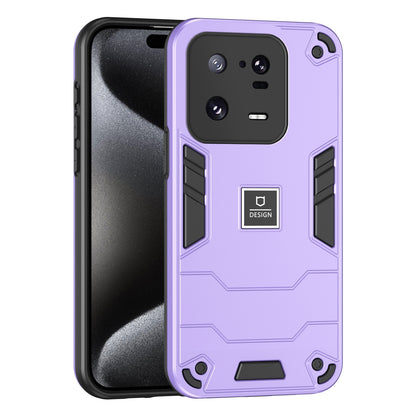 Xiaomi 13 Pro Shockproof Case - Durable TPU+PC Material, Lightweight, Anti-Fall and Anti-Bump Design, Fashionable Phone Protection-buycases.co.uk