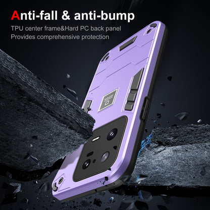 Xiaomi 13 Pro Shockproof Case - Durable TPU+PC Material, Lightweight, Anti-Fall and Anti-Bump Design, Fashionable Phone Protection-buycases.co.uk