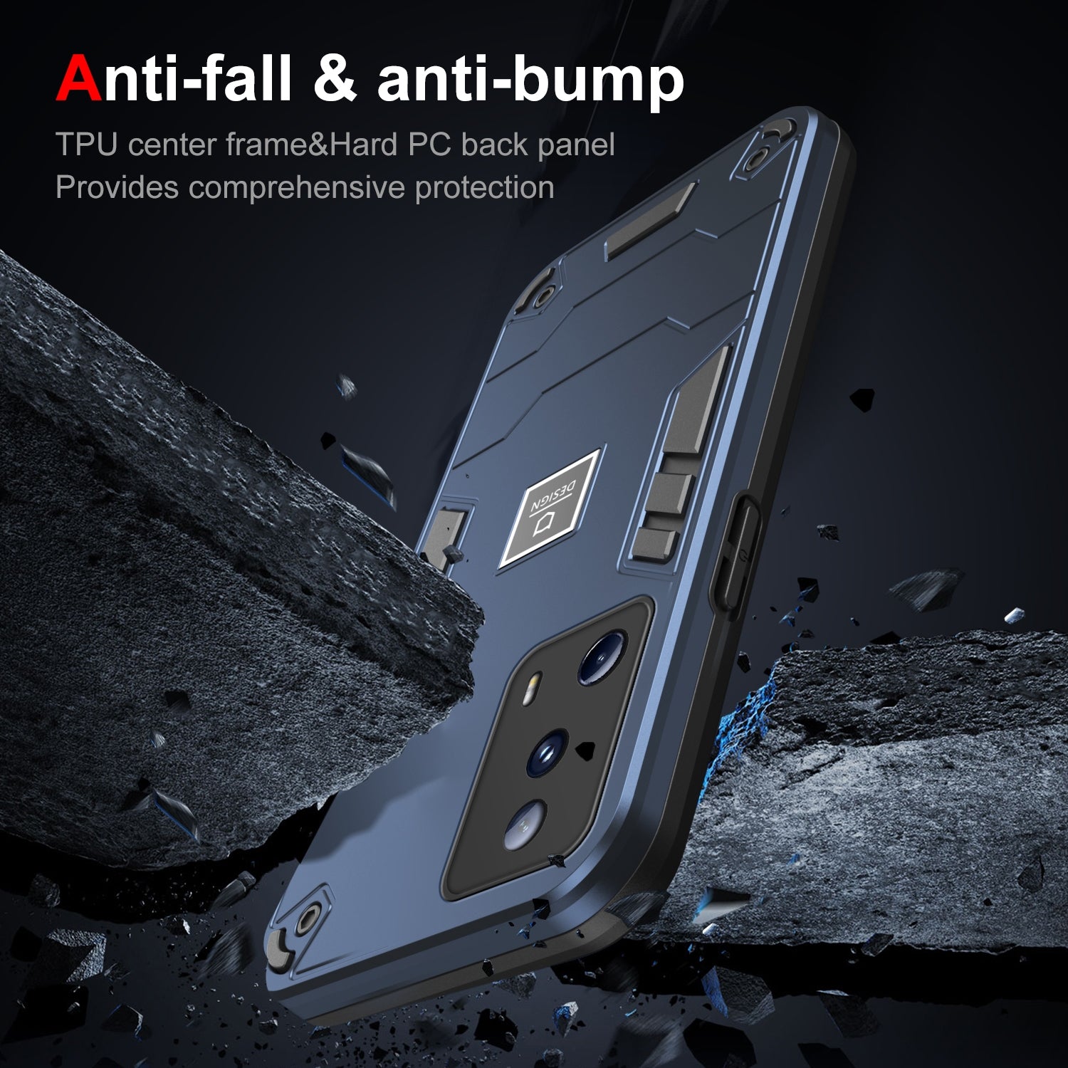 Xiaomi 13 Lite Shockproof Case - Durable TPU+PC Material, Lightweight, Anti-Fall and Anti-Bump Design, Fashionable Phone Protection-buycases.co.uk