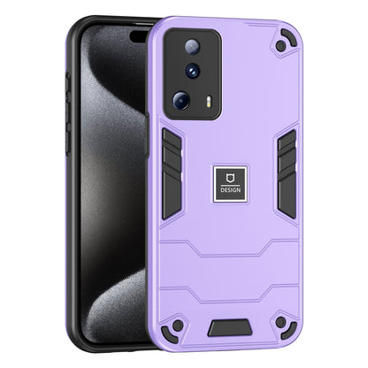 Xiaomi 13 Lite Shockproof Case - Durable TPU+PC Material, Lightweight, Anti-Fall and Anti-Bump Design, Fashionable Phone Protection-buycases.co.uk