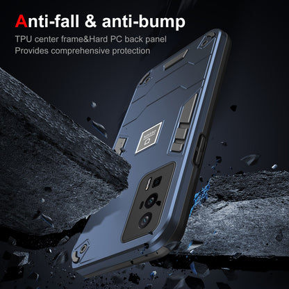 Xiaomi Poco F5 Pro 5G Shockproof Case - Durable TPU+PC Material, Lightweight, Anti-Fall and Anti-Bump Design, Fashionable Phone Protection-buycases.co.uk