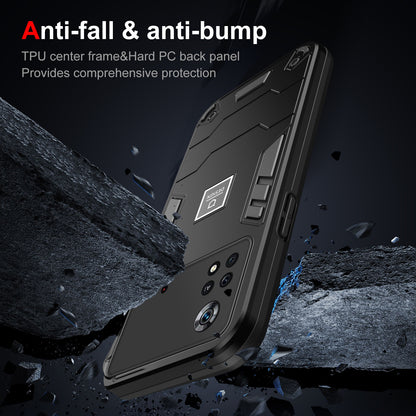 Xiaomi Poco X4 Pro 5G Shockproof Case - Durable TPU+PC Material, Lightweight, Anti-Fall and Anti-Bump Design, Fashionable Phone Protection-buycases.co.uk