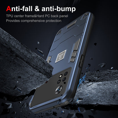 Xiaomi Poco X4 Pro 5G Shockproof Case - Durable TPU+PC Material, Lightweight, Anti-Fall and Anti-Bump Design, Fashionable Phone Protection-buycases.co.uk