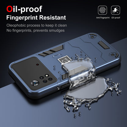 Xiaomi Poco X4 Pro 5G Shockproof Case - Durable TPU+PC Material, Lightweight, Anti-Fall and Anti-Bump Design, Fashionable Phone Protection-buycases.co.uk