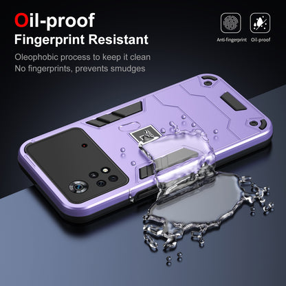 Xiaomi Poco X4 Pro 5G Shockproof Case - Durable TPU+PC Material, Lightweight, Anti-Fall and Anti-Bump Design, Fashionable Phone Protection-buycases.co.uk