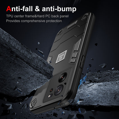 Xiaomi 13T Shockproof Case - Durable TPU+PC Material, Lightweight, Anti-Fall and Anti-Bump Design, Fashionable Phone Protection-buycases.co.uk