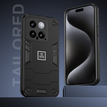 Xiaomi 14 Shockproof Case - Durable TPU+PC Material, Lightweight, Anti-Fall and Anti-Bump Design, Fashionable Phone Protection-buycases.co.uk