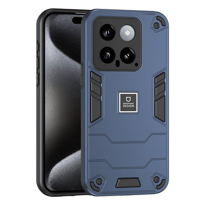 Xiaomi 14 Shockproof Case - Durable TPU+PC Material, Lightweight, Anti-Fall and Anti-Bump Design, Fashionable Phone Protection-buycases.co.uk