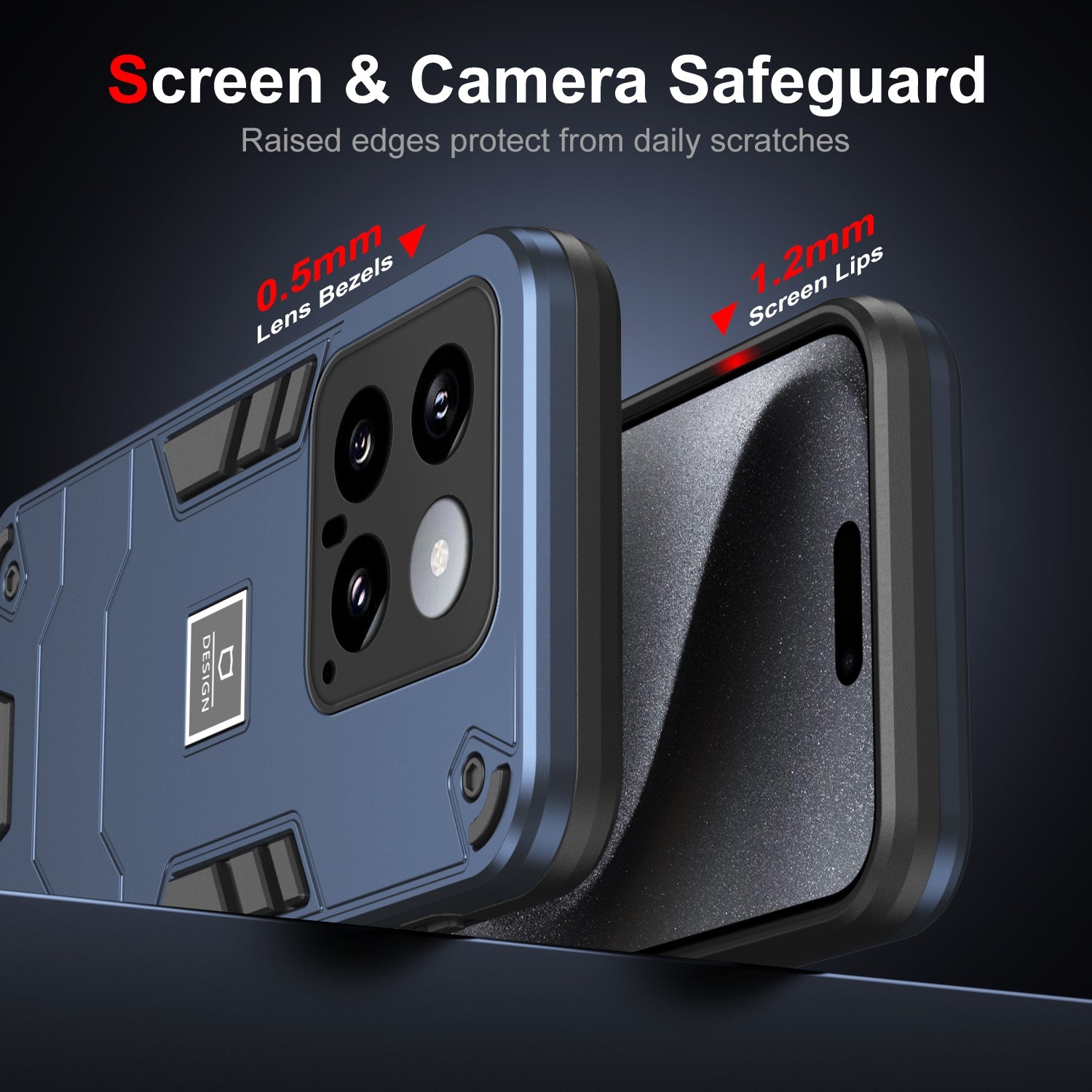 Xiaomi 14 Shockproof Case - Durable TPU+PC Material, Lightweight, Anti-Fall and Anti-Bump Design, Fashionable Phone Protection-buycases.co.uk