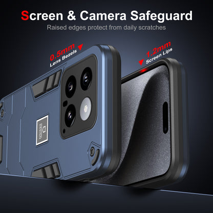 Xiaomi 14 Shockproof Case - Durable TPU+PC Material, Lightweight, Anti-Fall and Anti-Bump Design, Fashionable Phone Protection-buycases.co.uk