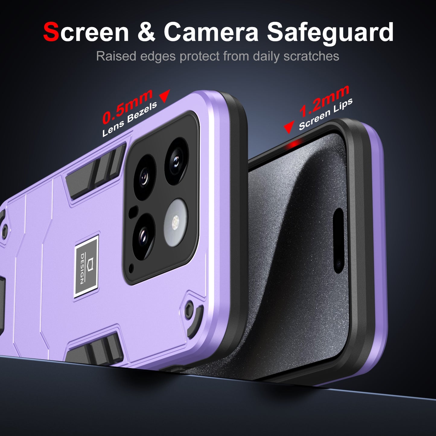 Xiaomi 14 Shockproof Case - Durable TPU+PC Material, Lightweight, Anti-Fall and Anti-Bump Design, Fashionable Phone Protection-buycases.co.uk